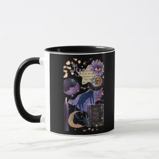Whimsigoth Ästhetik 90er Tasse (Links)