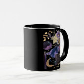 Whimsigoth Ästhetik 90er Tasse (VorderseiteRechts)
