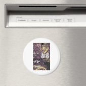Whimsigoth Ästhetik Oversifiziert Magnet (In Situ (Geschirrspüler))