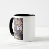 Whimsigoth Ästhetik Oversifiziert Tasse (Vorderseite Links)