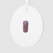Whimsigoth Candle Classic Ornament (Vorderseite)