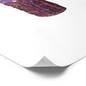 Whimsigoth Candle Classic Poster (Ecke)