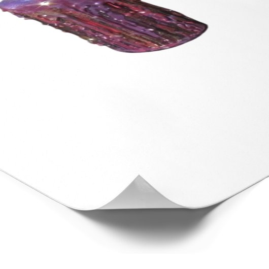 Whimsigoth Candle Classic Poster (Ecke)