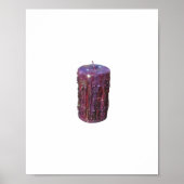 Whimsigoth Candle Classic Poster (Vorne)