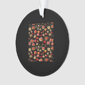 Whimsigoth Chintz Vintages Ölgemälde Ornament (Vorderseite)
