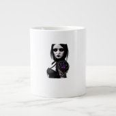Whimsigoth Classic Design zu Halloween Jumbo-Tasse (Vorderseite)