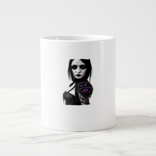 Whimsigoth Classic Design zu Halloween Jumbo-Tasse