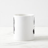 Whimsigoth Classic Design zu Halloween Kaffeetasse (Mittel)