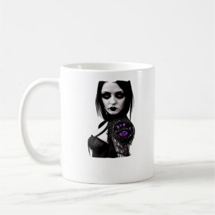 Whimsigoth Classic Design zu Halloween Kaffeetasse