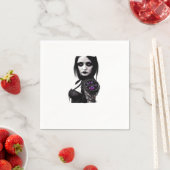 Whimsigoth Classic Design zu Halloween Serviette (Beispiel)