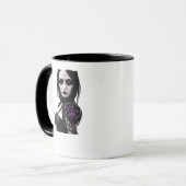 Whimsigoth Classic Design zu Halloween Tasse (Vorderseite Links)
