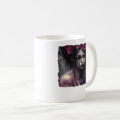 Whimsigoth Classic Funny Kaffeetasse (VorderseiteRechts)