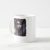 Whimsigoth Classic Funny Kaffeetasse (Vorderseite Links)