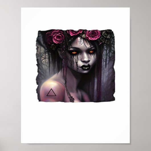 Whimsigoth Classic Funny Poster (Vorne)