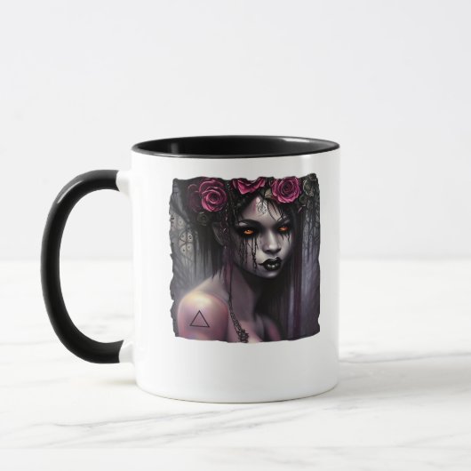 Whimsigoth Classic Funny Tasse (Links)