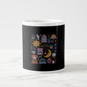 Whimsigoth Classic - Gotische Romantik Herbstästhe Jumbo-Tasse