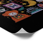 Whimsigoth Classic - Gotische Romantik Herbstästhe Poster (Ecke)