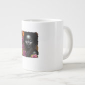 Whimsigoth Classic Halloween Jumbo-Tasse (Vorderseite Rechts)