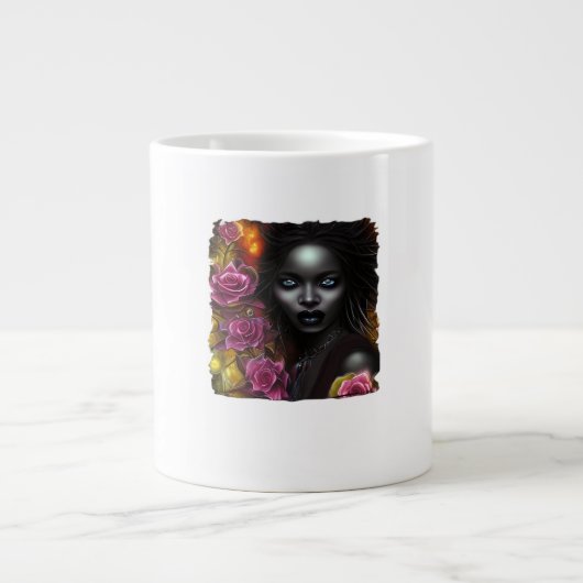 Whimsigoth Classic Halloween Jumbo-Tasse (Vorderseite)
