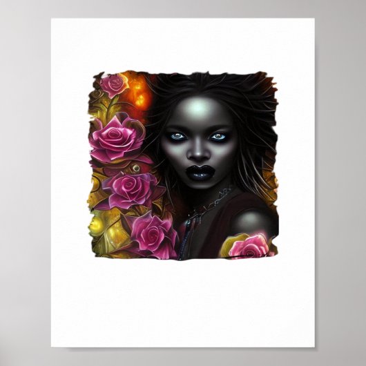 Whimsigoth Classic Halloween Poster (Vorne)