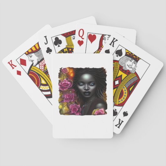 Whimsigoth Classic Halloween Spielkarten (Rückseite)