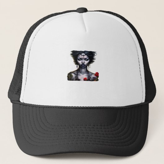Whimsigoth Classic Magic Truckerkappe (Vorderseite)