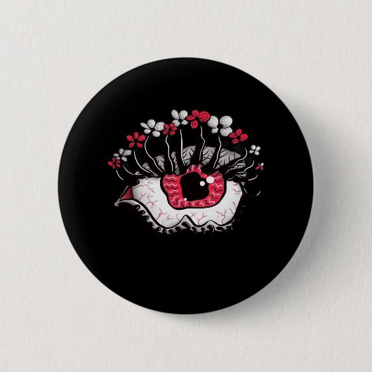 Whimsigoth Classic - Vintages Design Button (Vorderseite)