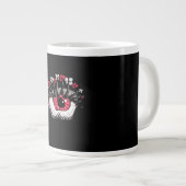 Whimsigoth Classic - Vintages Design Jumbo-Tasse (Vorderseite Rechts)