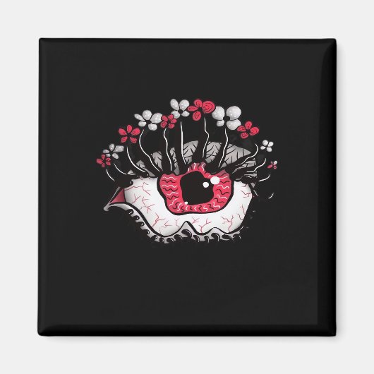 Whimsigoth Classic - Vintages Design Magnet (Vorne)