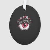 Whimsigoth Classic - Vintages Design Ornament (Vorderseite)