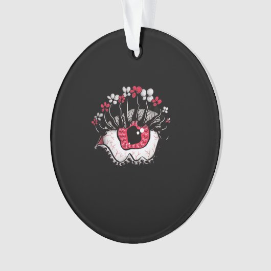 Whimsigoth Classic - Vintages Design Ornament (Vorderseite)