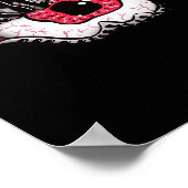 Whimsigoth Classic - Vintages Design Poster (Ecke)