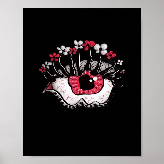 Whimsigoth Classic - Vintages Design Poster (Vorne)