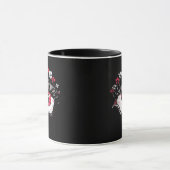 Whimsigoth Classic - Vintages Design Tasse (Zentrum)