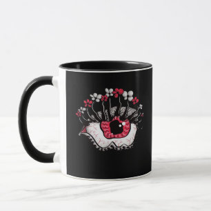 Whimsigoth Classic - Vintages Design Tasse