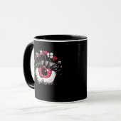 Whimsigoth Classic - Vintages Design Tasse (Vorderseite Links)