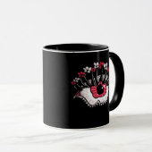 Whimsigoth Classic - Vintages Design Tasse (VorderseiteRechts)