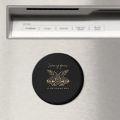 Whimsigoth Cotattcore Goblincore Mystical Motion G Magnet (In Situ (Geschirrspüler))
