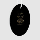 Whimsigoth Cotattcore Goblincore Mystical Motion G Ornament (Vorderseite)