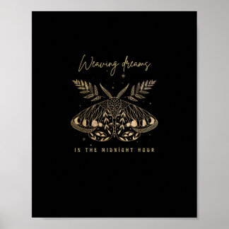 Whimsigoth Cotattcore Goblincore Mystical Motion G Poster