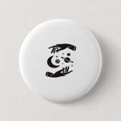 Whimsigoth Design Button (Vorderseite)