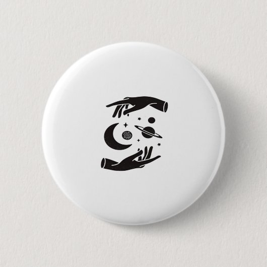 Whimsigoth Design Button (Vorderseite)