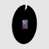 Whimsigoth Design für Halloween Ornament (Vorderseite)