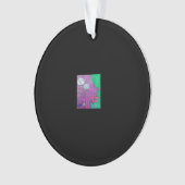 Whimsigoth Design für Halloween Ornament (Vorderseite)