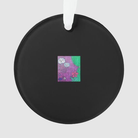 Whimsigoth Design für Halloween Ornament (Vorderseite)