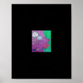 Whimsigoth Design für Halloween Poster (Vorne)