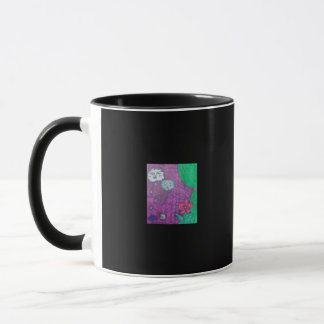 Whimsigoth Design für Halloween Tasse