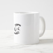 Whimsigoth Design Jumbo-Tasse (Vorderseite Rechts)