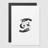 Whimsigoth Design Magnetkarte (Vorne/Hinten)