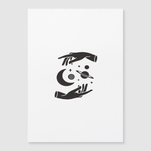 Whimsigoth Design Magnetkarte (Vorderseite)